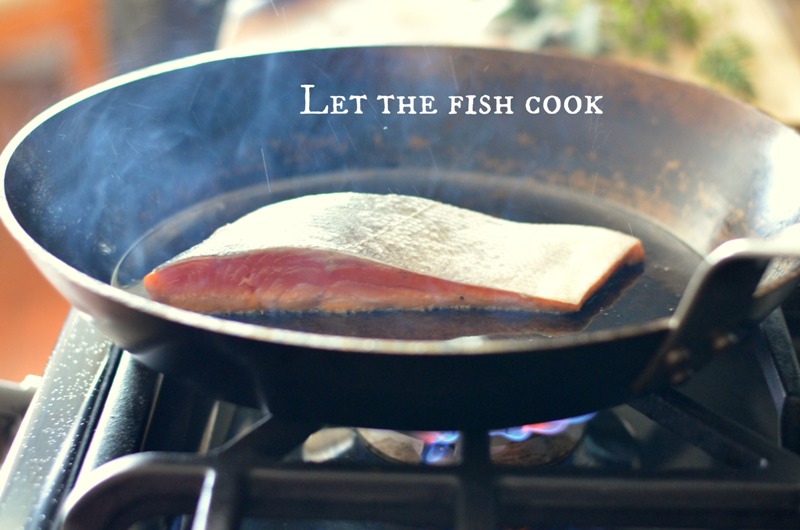 How To Pan Sear Fish With A Quick Pan Sauce Vrai Magazine