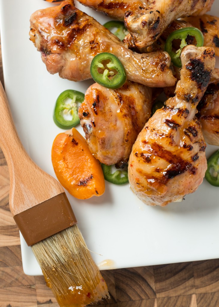 Grilled Sweet And Spicy Apricot Glazed Chicken Vrai Magazine 8946