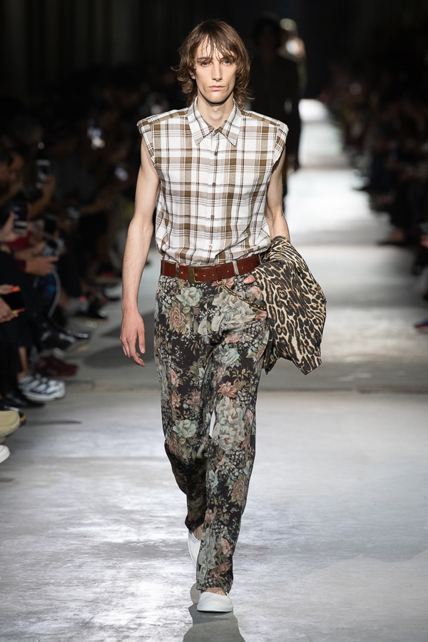 Dries Van Noten Spring 2020 Men's Collection