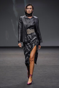 Francesca Liberatore Arab Fashion Week Dubai Collection Runway Show AW  2022/23