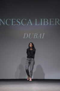 Francesca Liberatore Arab Fashion Week Dubai Collection Runway Show AW  2022/23