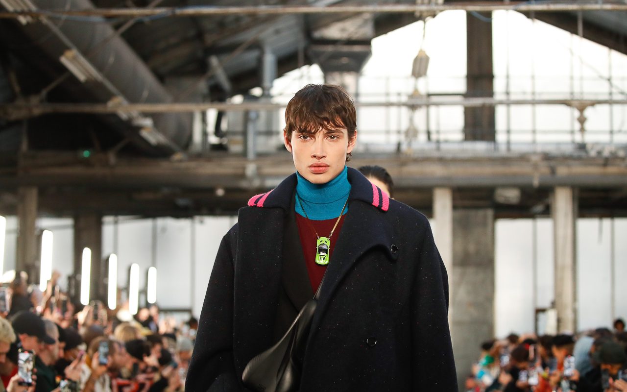 Paris men's fashion week AW22 : The key shows – in pictures
