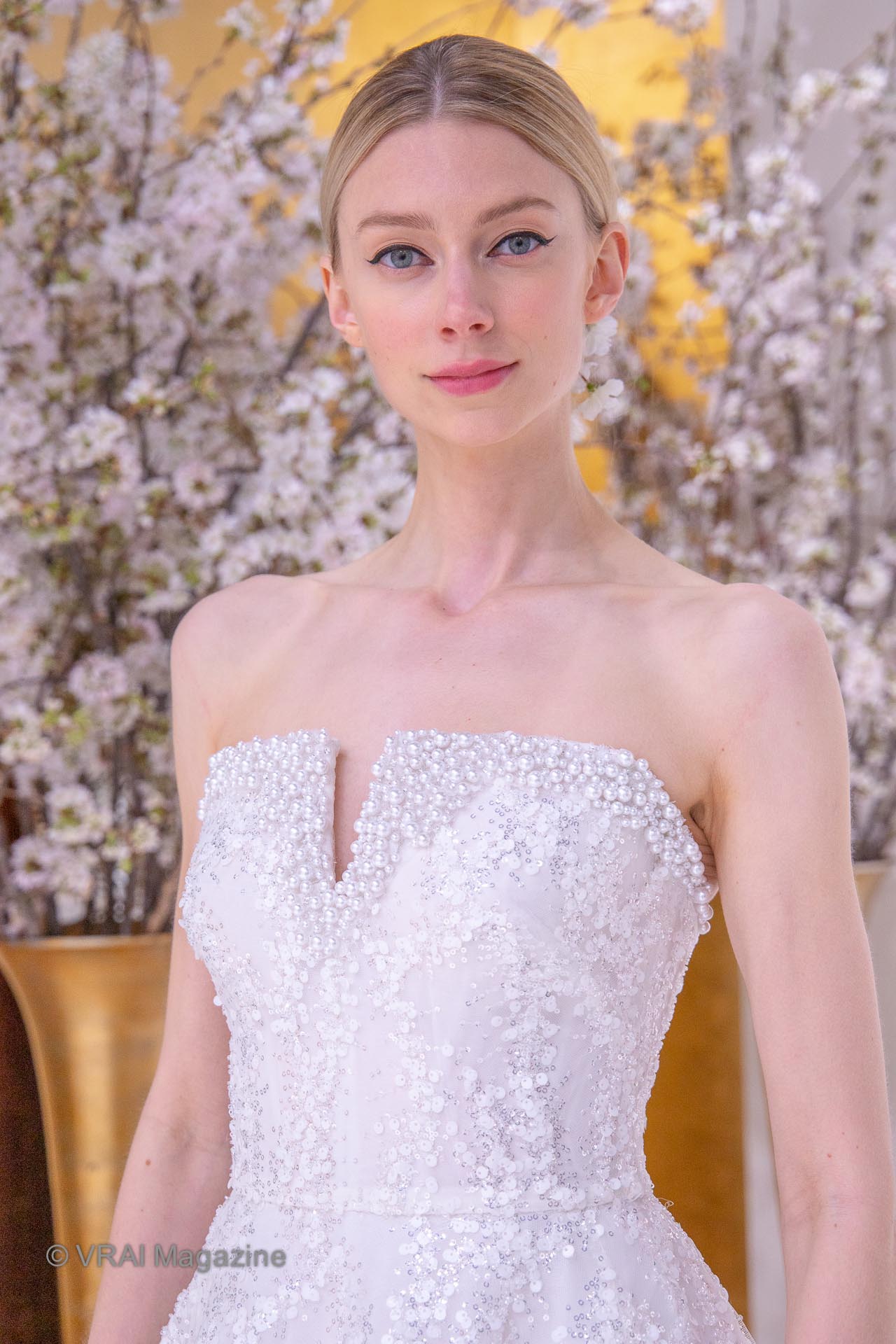 NYFW Bridal Reem Acra Spring 2024 VRAI Magazine