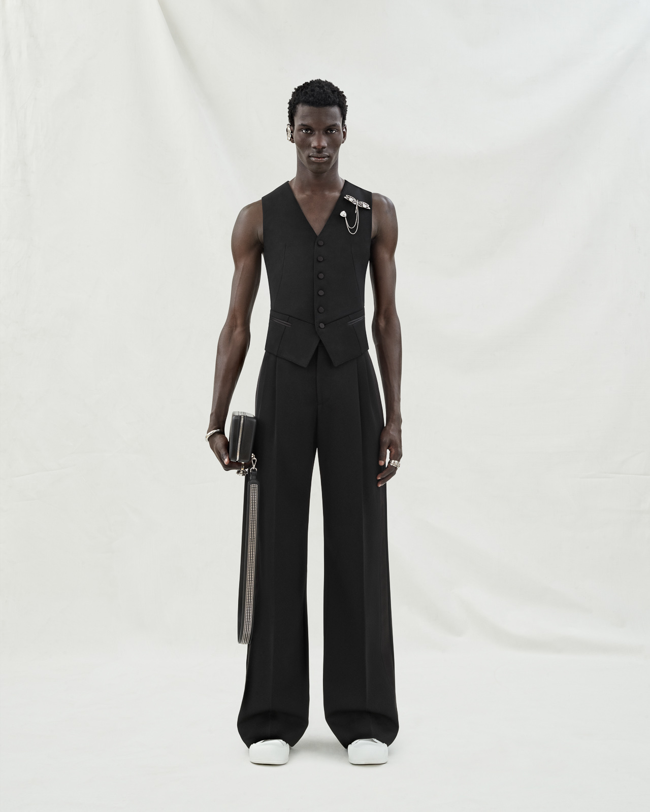 Alexander McQueen Menswear Pre-SS24 Collection