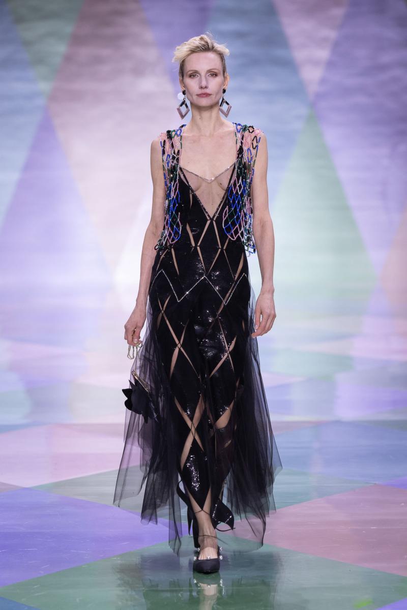 Haute Couture Week Armani Prive Couture SS23 Collection From