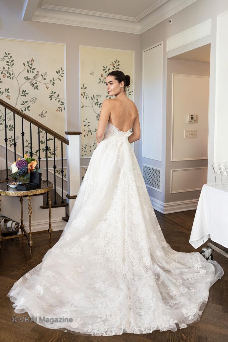 Alyssum Wedding Dress by Kosibah for Mark Ingram - Love Inc. Mag