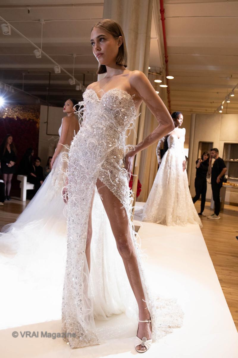Galia Lahav Unveils Spring 2024 Collections - AMOR & ENCANTO at New York  Bridal Fashion Week - Strawberry Wedding Photography